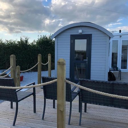 Estuary View - Cosy Shepherds Hut Kingsbridge  Exteriör bild