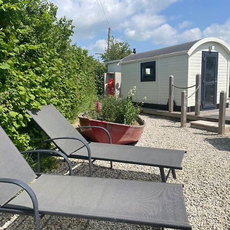 Estuary View - Cosy Shepherds Hut Kingsbridge  Exteriör bild