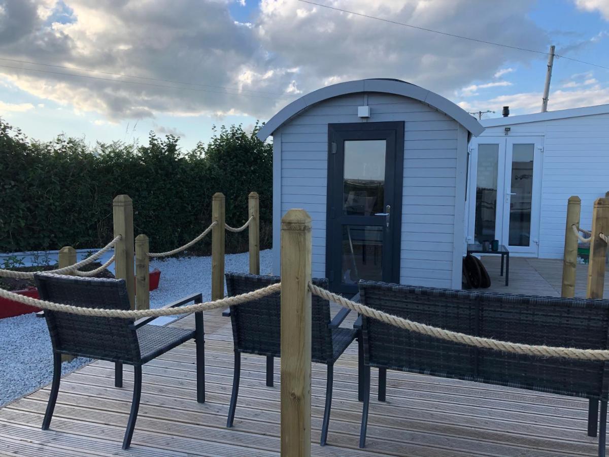 Estuary View - Cosy Shepherds Hut Kingsbridge  Exteriör bild