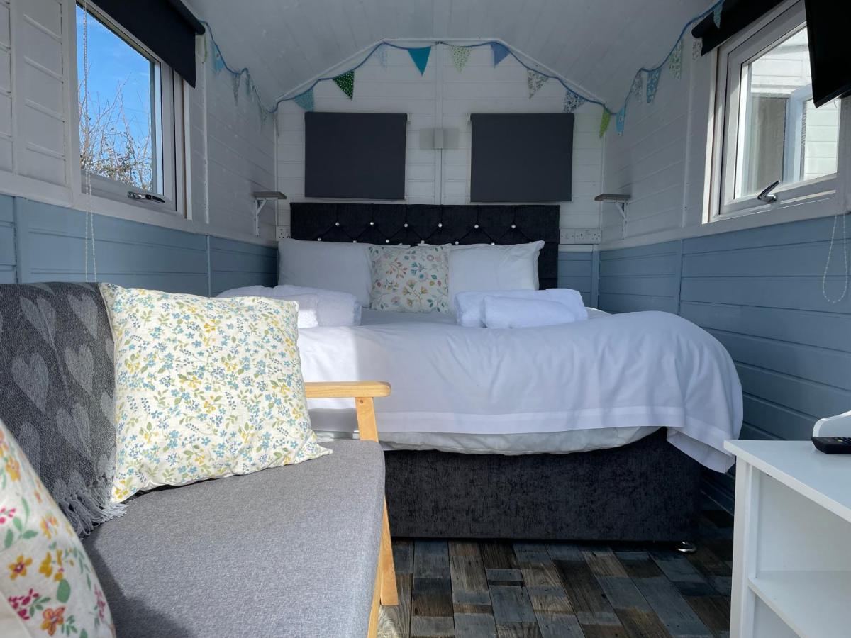 Estuary View - Cosy Shepherds Hut Kingsbridge  Exteriör bild