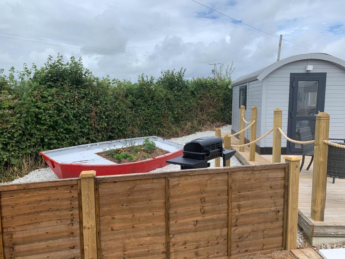 Estuary View - Cosy Shepherds Hut Kingsbridge  Exteriör bild