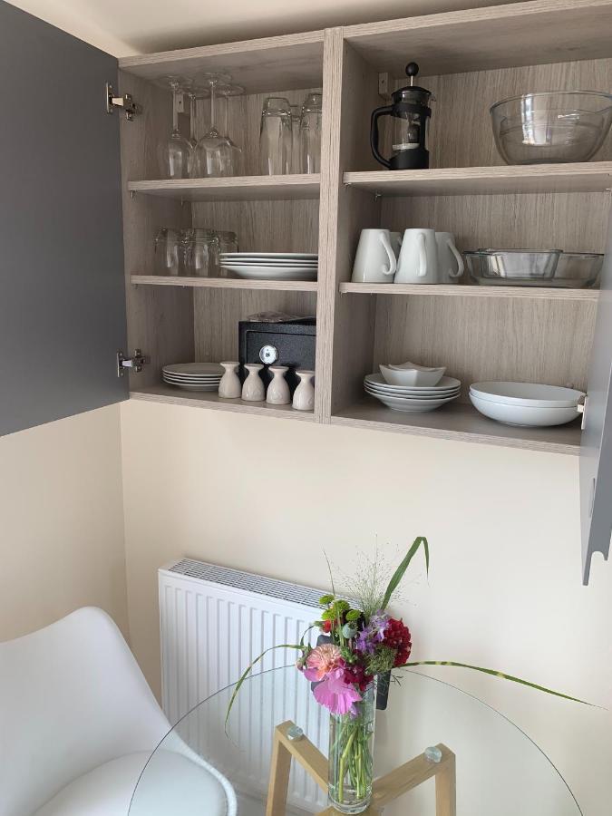 Estuary View - Cosy Shepherds Hut Kingsbridge  Exteriör bild