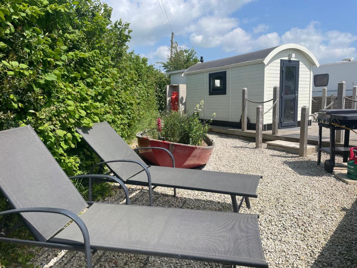 Estuary View - Cosy Shepherds Hut Kingsbridge  Exteriör bild